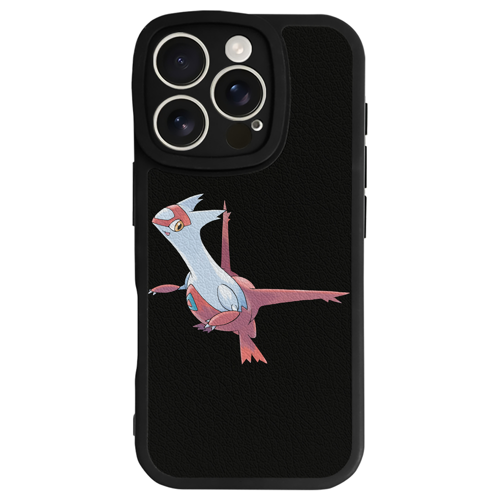 （画像用） ポケットモンスター Pokémon 【iPhone 16シリーズ対応】シリコンスマホケース（レザー調） 材質：シリコン